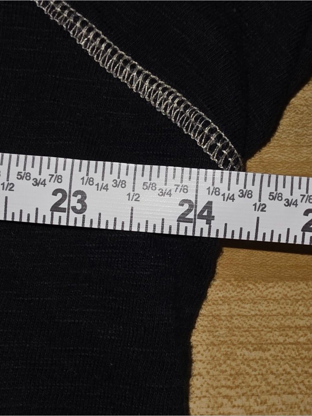 Legendary Whitetails,Men's Black Long-Sleeve Henley with Contrast Stitching #LS1 - Picture 11 of 13